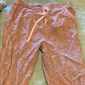 Linen pants
